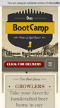 Mobile Screenshot of das-bootcamp.com