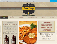 Tablet Screenshot of das-bootcamp.com